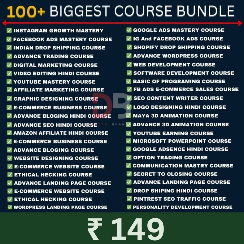 World’s Largest All-in-One Training Course Software