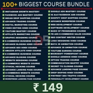 100+ Course Offer