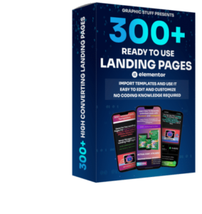 300+ Landing Pages Bundle
