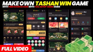 Tashan Colour Prediction Website Kaise Banaye (Free Source Code + Full Setup Guide 2026)