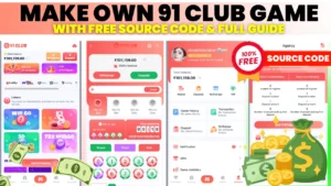 Colour Prediction Game Kaise Banaye | How to Create Colour Prediction App With Free Source Code 2025