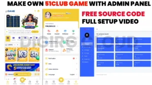 51CLUB FREE SOURCE CODE AND FULL SETUP VIDEO